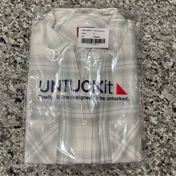 UNTUCKit Top 4 Plaid White Holiday Gift Stocking Stuffer Gifts for Her Under $20 - Picture 9 of 9